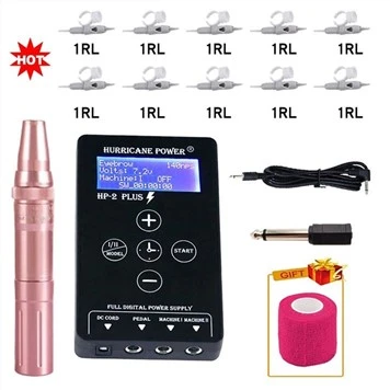 HP-2 Plus permanentais grima pildspalvas komplekts