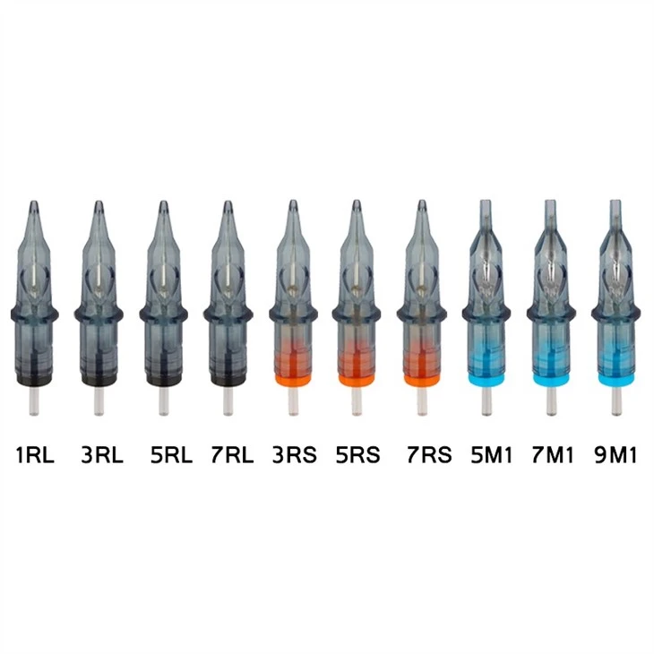Blue Whale Cartridge Tattoo Needles