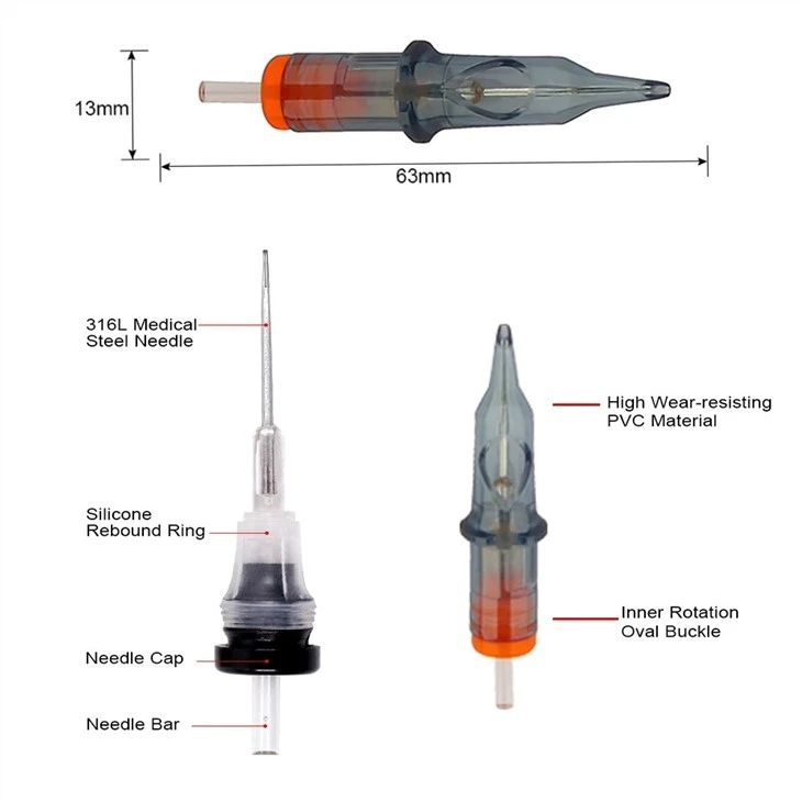 Blue Whale Cartridge Tattoo Needles