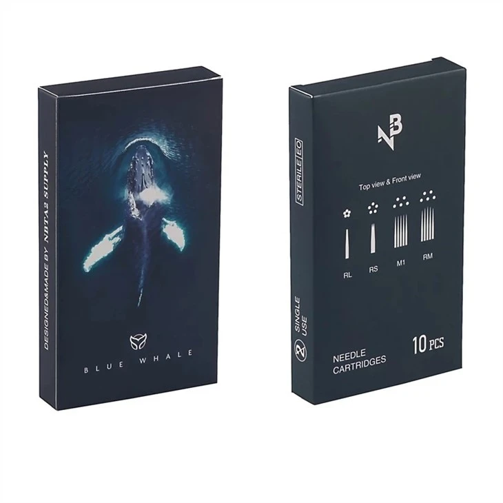 Blue Whale Cartridge Tattoo Needles
