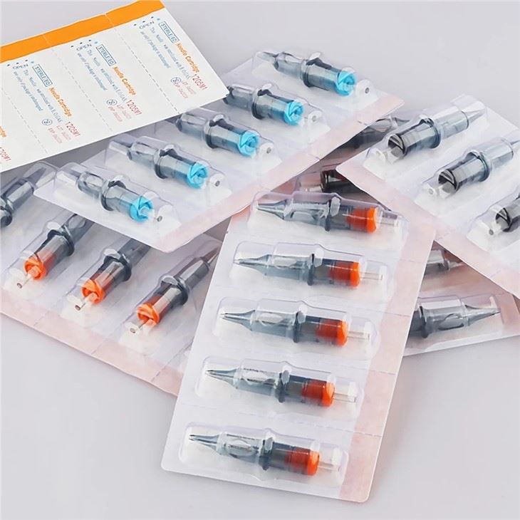 Blue Whale Cartridge Tattoo Needles