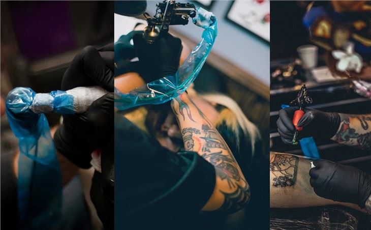 Tattoo Clip Cord Covers Tattoo Clip Cord Sleeves Safety Tattoo Clip Cord Bags for Tattoo Machine Tattoo Supplies Tattoo Kit