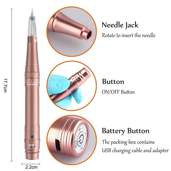 Wireless PMU Machine Rotary Pen Kit